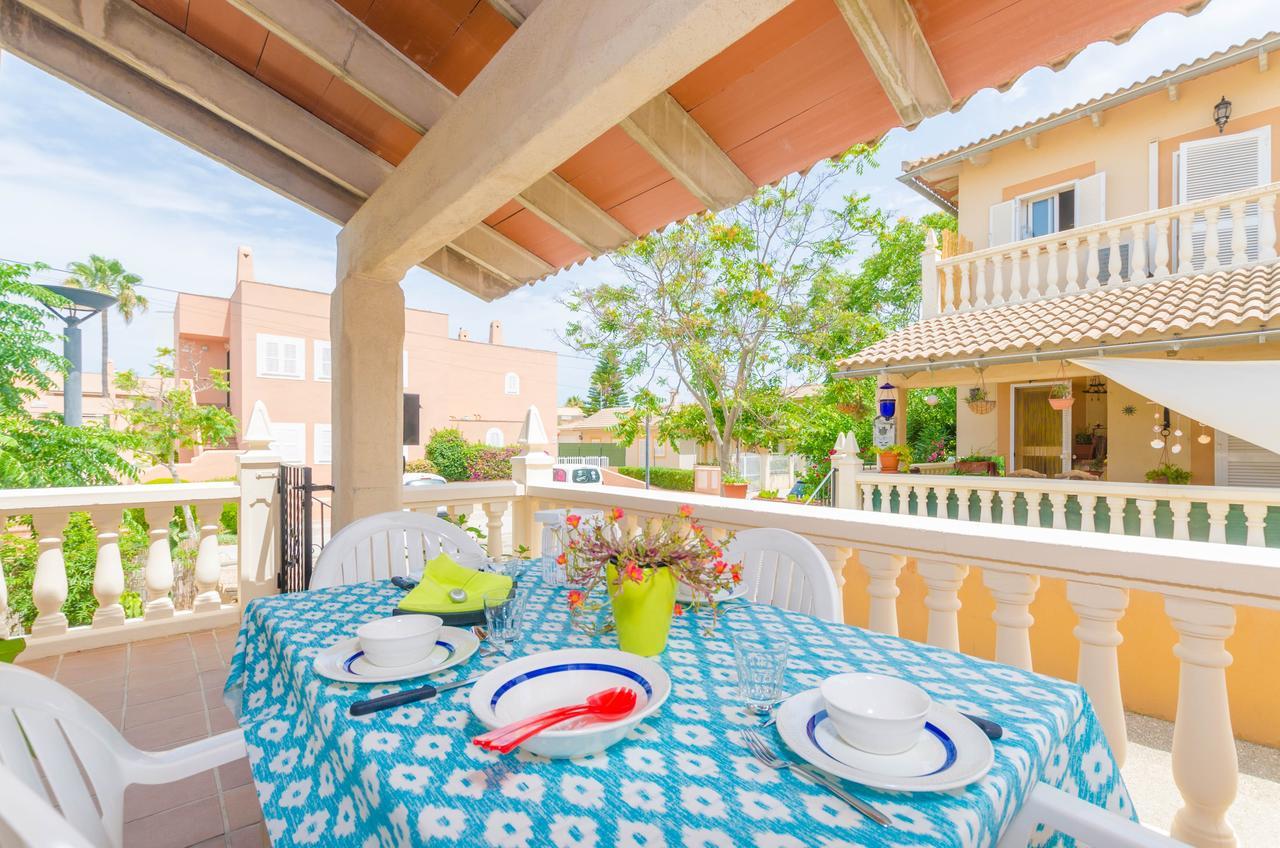 Willa Aritja, 5 Port de Alcudia  Zewnętrze zdjęcie